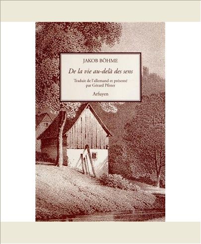 DE LA VIE AU DELA DES SENS