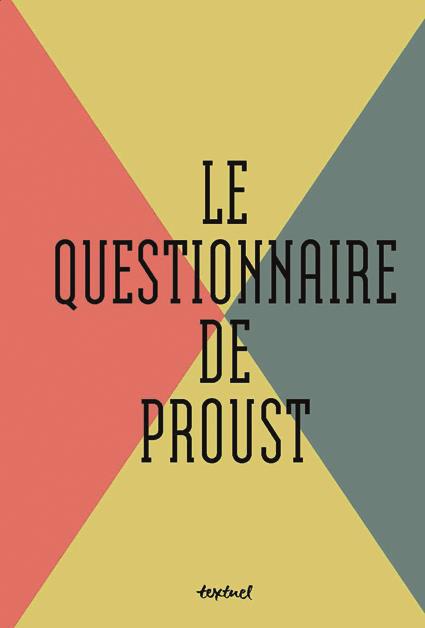 LE QUESTIONNAIRE DE PROUST