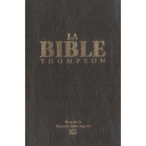 BILBE THOMPSON NBS LUXE TRANCHE OR