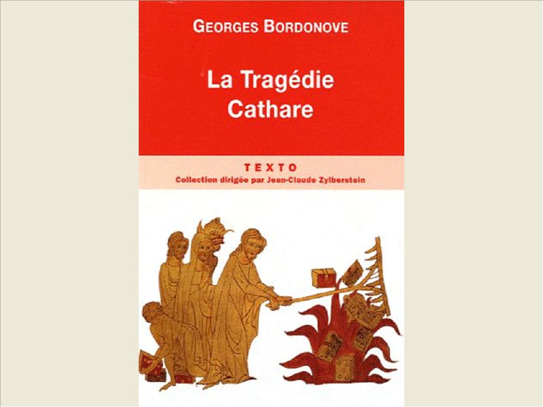 LA TRAGEDIE CATHARE