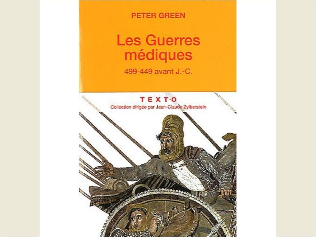 LES GUERRES MEDIQUES 499-449 AV. J.-C.