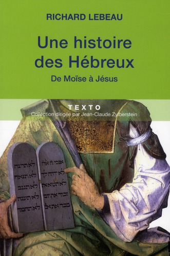 HISTOIRE DES HEBREUX
