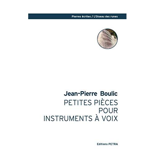 PETITES PIECES POUR INSTRUMENTS A VOIX
