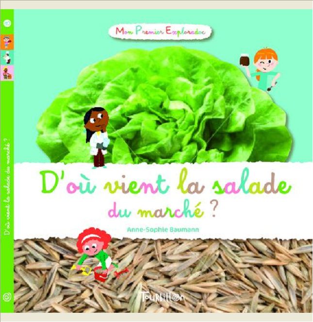 COMMENT POUSSENT LA SALADE ET LES AUTRES LEGUMES ?