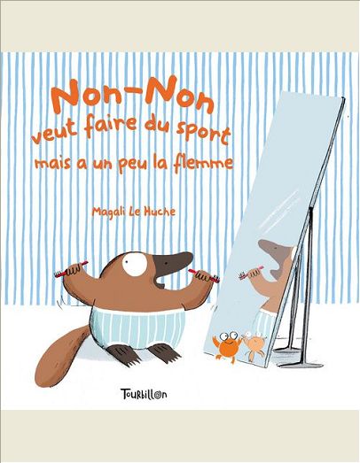NON-NON VEUT FAIRE DU SPORT MAIS A UN PEU LA FLEMME