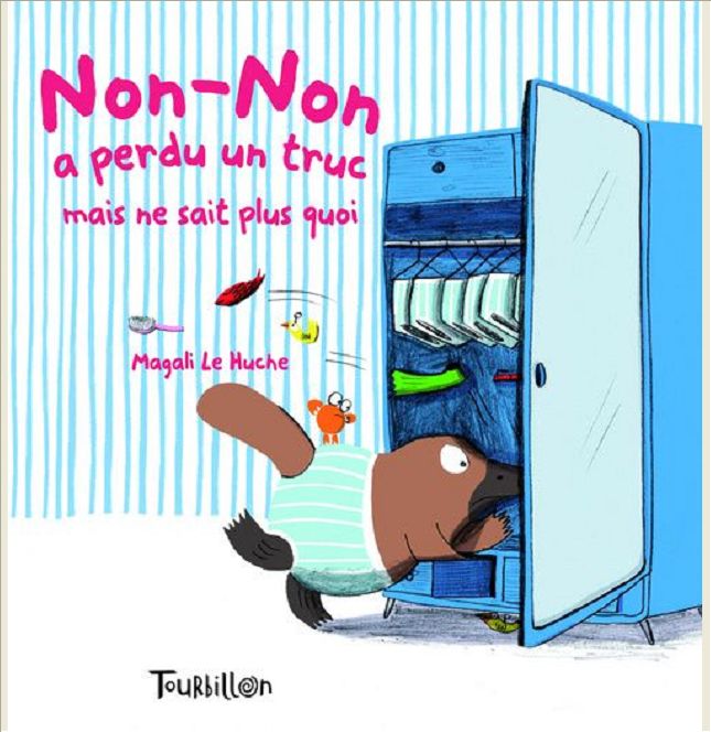 NON-NON A PERDU UN TRUC MAIS NE SAIT PLUS QUOI