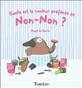 QUELLE EST LA COULEUR PREFEREE DE NON-NON