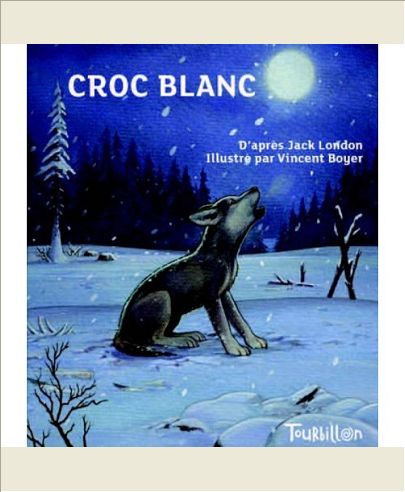 CROC BLANC