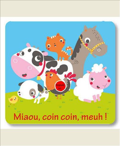 MIAOU COIN COIN MEUH