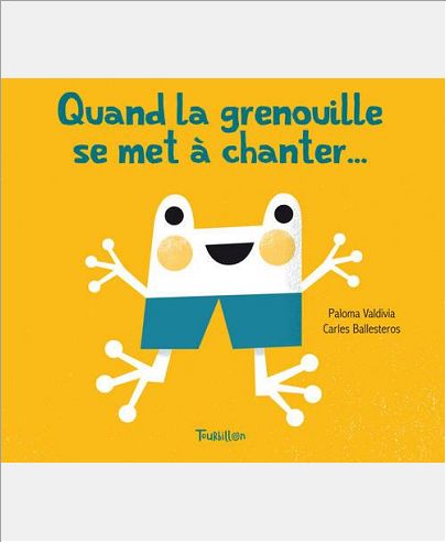 QUAND LA GRENOUILLE SE MET A CHANTER