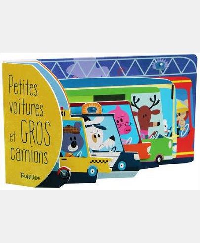 PETITES VOITURES ET GROS CAMIONS