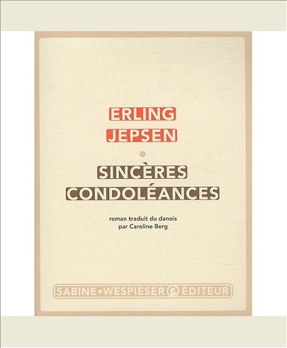 SINCERES CONDOLEANCES