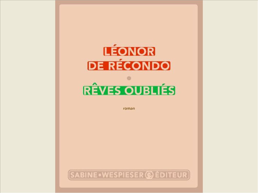 REVES OUBLIES