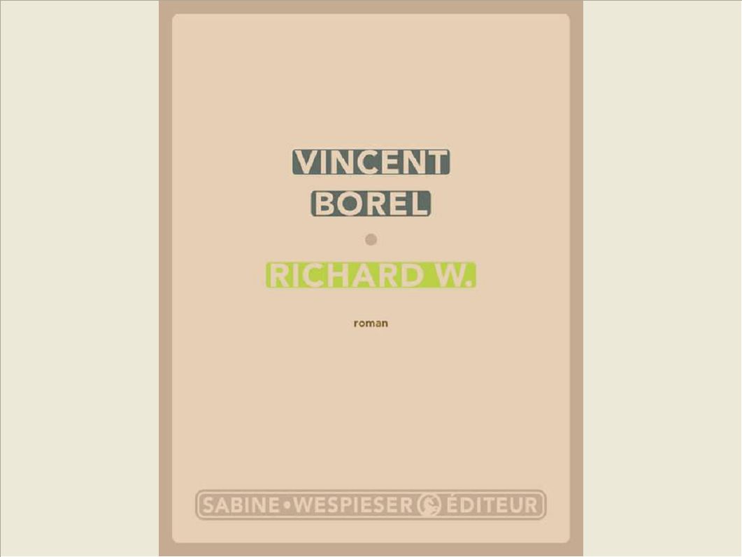 RICHARD W
