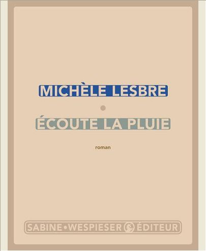 ECOUTE LA PLUIE