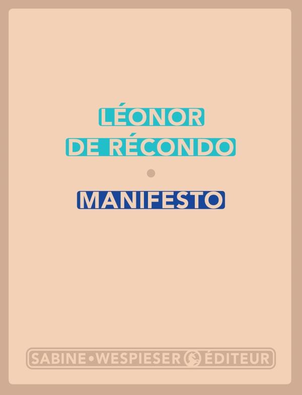 MANIFESTO