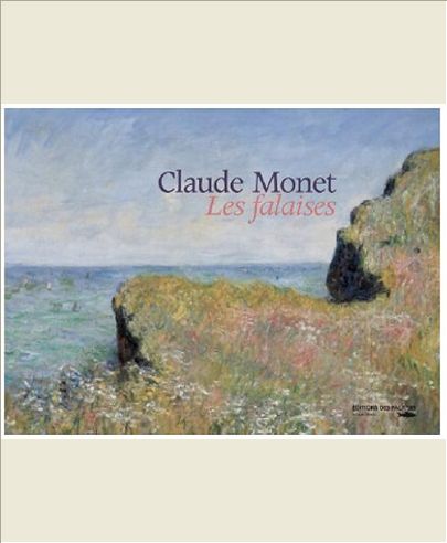 CLAUDE MONET, LES FALAISES