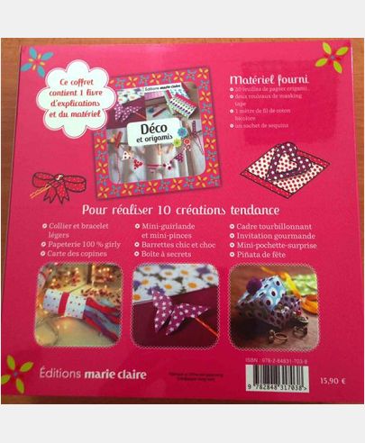 KIT DECO ET ORIGAMIS KIDS