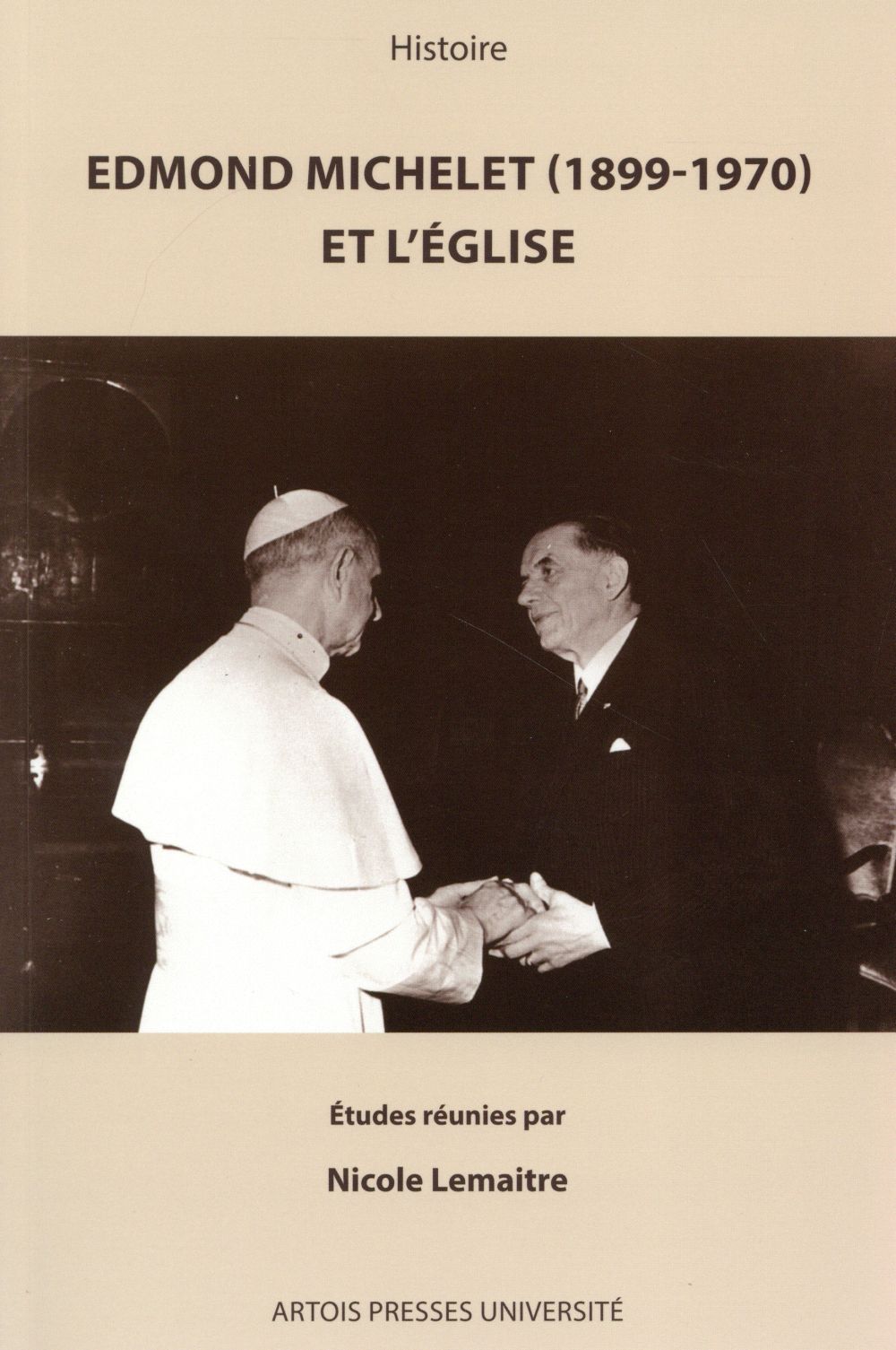 EDMOND MICHELET ET L EGLISE