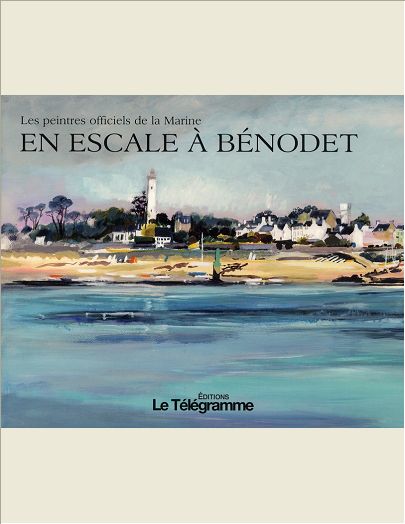 EN ESCALE A BENODET, PEINTRES DE LA MARINE