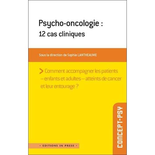 PSYCHO-ONCOLOGIE