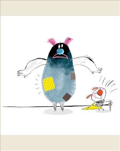 PETIT DERNIER ET LE GROGRO MONSTRE