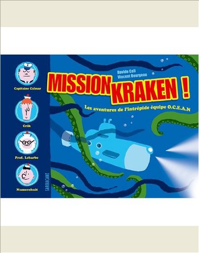 MISSION KRAKEN