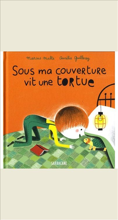 SOUS MA COUVERTURE VIT UNE TORTUE