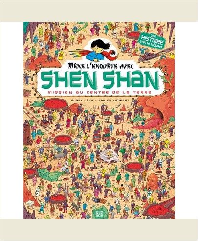SHEN SHAN T4 - MISSION AU CENTRE DE LA TERRE
