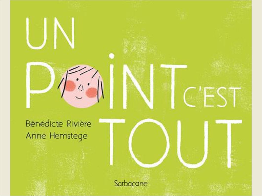 POINT C'EST TOUT (UN) - LA PONCTUATION C EST VIVANT !