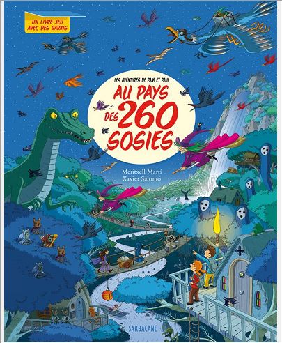 AU PAYS DES 260 SOSIES - LES AVENTURES DE PAM ET PAUL