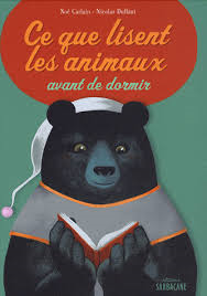 CE QUE LISENT LES ANIMAUX AVANT DE DORMIR (FLEX)