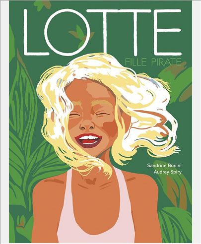 LOTTE FILLE PIRATE