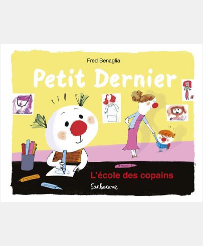 PETIT DERNIER - L'ECOLE DES COPAINS