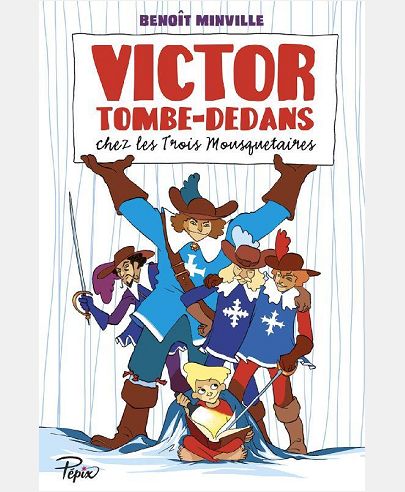 VICTOR TOMBE-DEDANS - CHEZ LES TROIS MOUSQUETAIRES