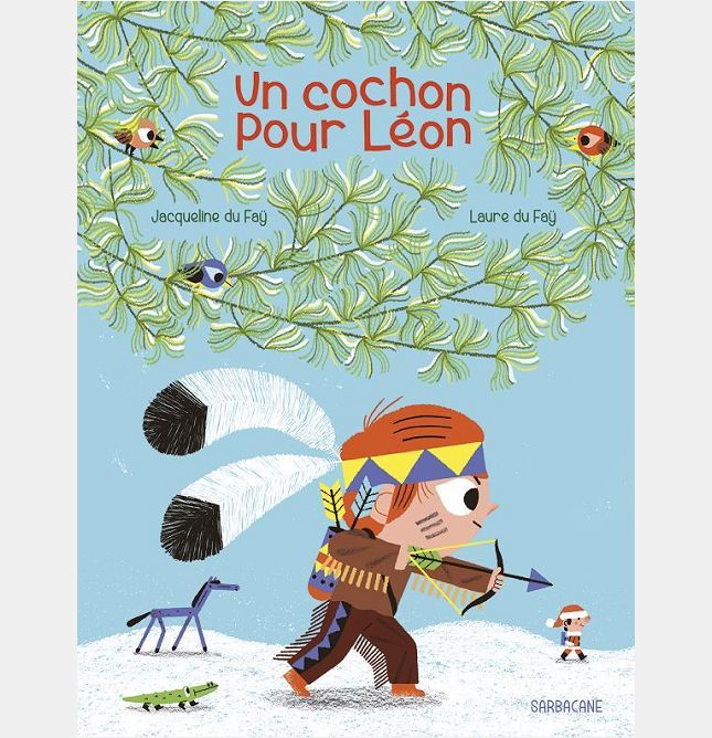 UN COCHON POUR LEON