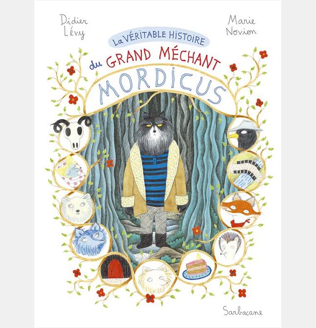 LA VERITABLE HISTOIRE DU GRAND MECHANT MORDICUS