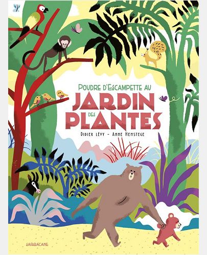 POUDRE D'ESCAMPETTE AU JARDIN DES PLANTES