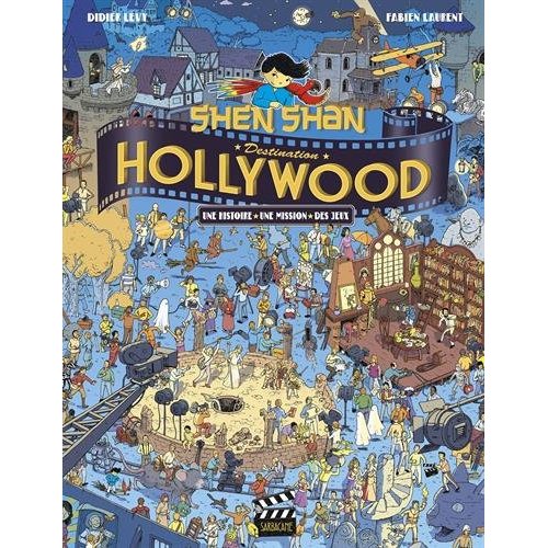 SHEN SHAN T6 - DESTINATION HOLLYWOOD