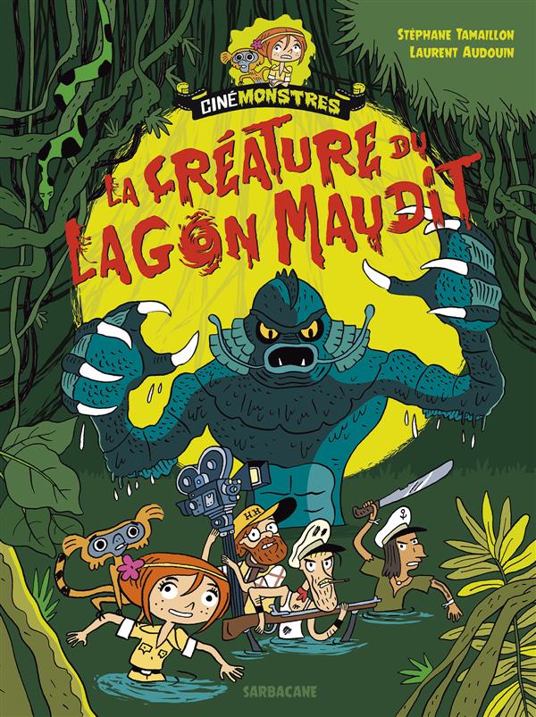 CINEMONSTRES - LA CREATURE DU LAGON MAUDIT