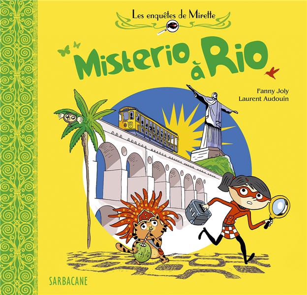 LES ENQUETES DE MIRETTE : MISTERIO A RIO