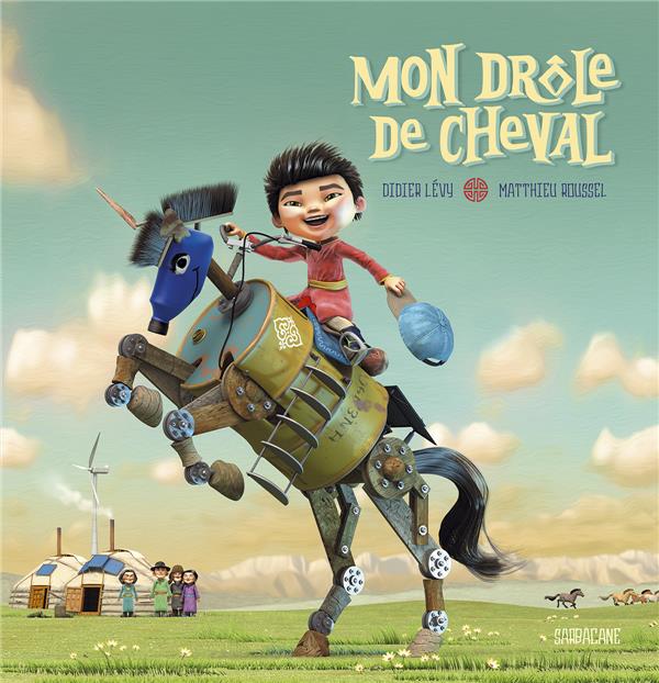 MON DROLE DE CHEVAL