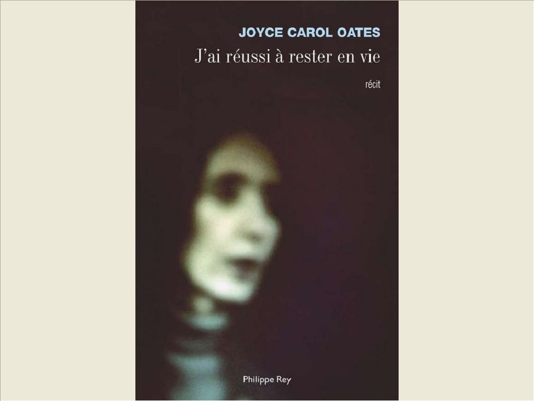 J'AI REUSSI A RESTER EN VIE