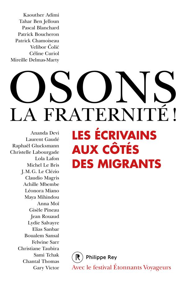 OSONS LA FRATERNITE!