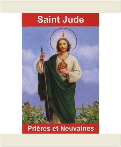 PRIERES ET NEUVAINES A SAINT JUDE