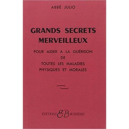 GRANDS SECRETS MERVEILLEUX