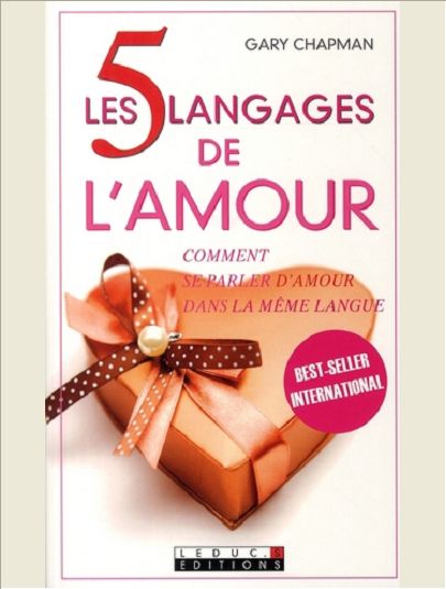 LES CINQ LANGUAGES DE L'AMOUR