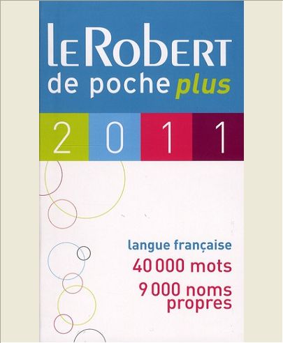 ROBERT DE POCHE PLUS 2011