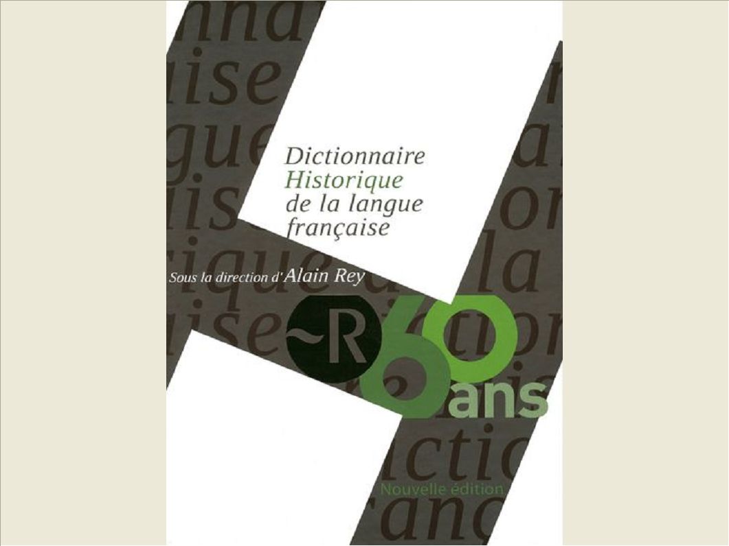 DICT HISTORIQUE LGUE FRSE COFF