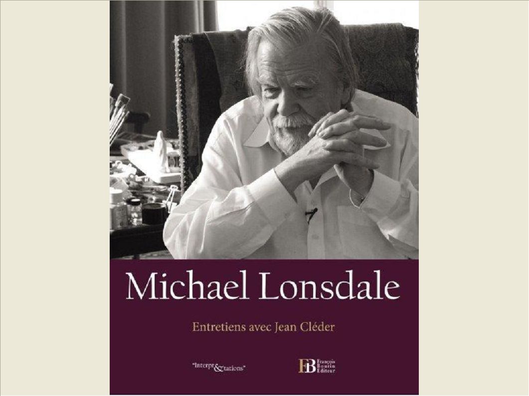 MICHAEL LONSDALE - ENTRETIENS AVEC JEAN CLEDER